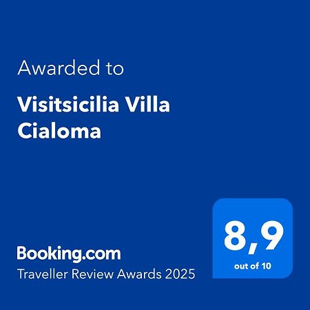 Visitsicilia Villa Cialoma 斯科佩洛 外观 照片