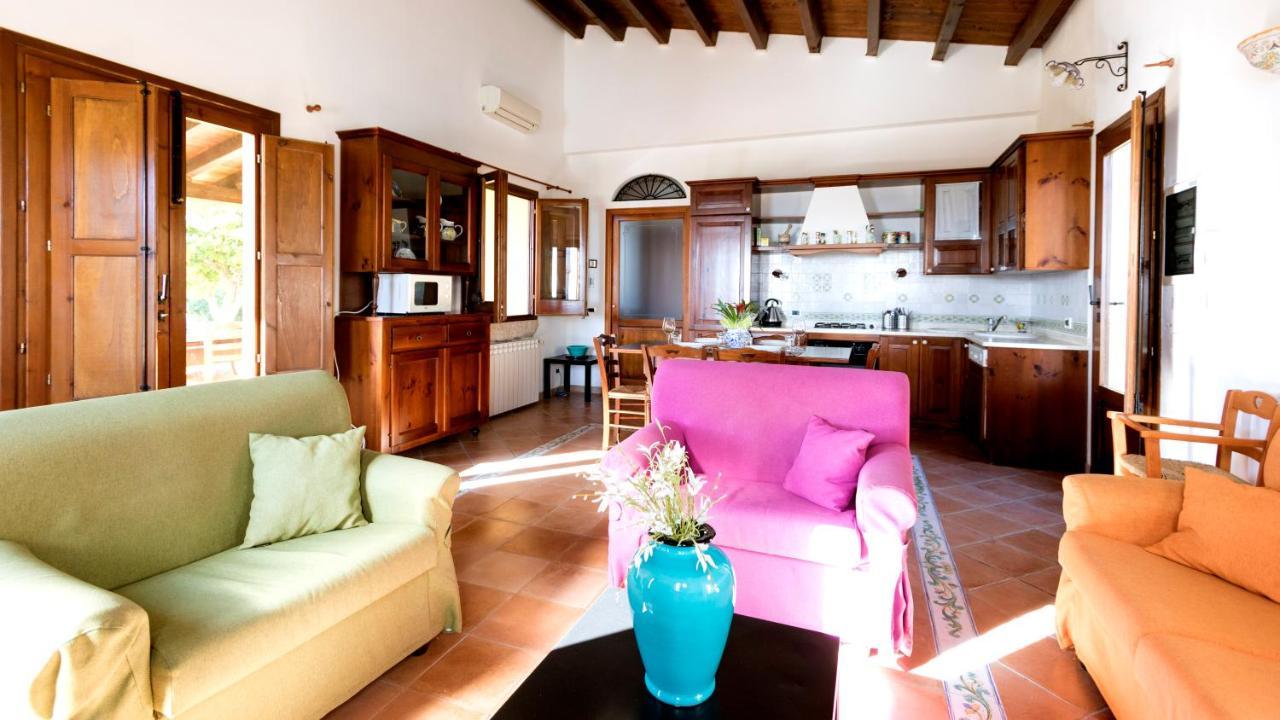 Visitsicilia Villa Cialoma 斯科佩洛 外观 照片